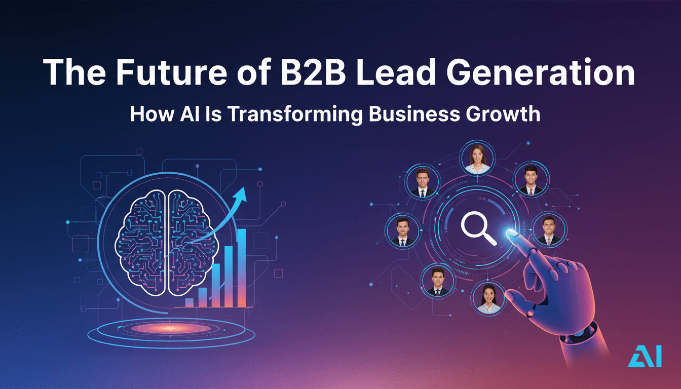 The Future of B2B Lead Generation: How AI Is Transforming Business Growth
