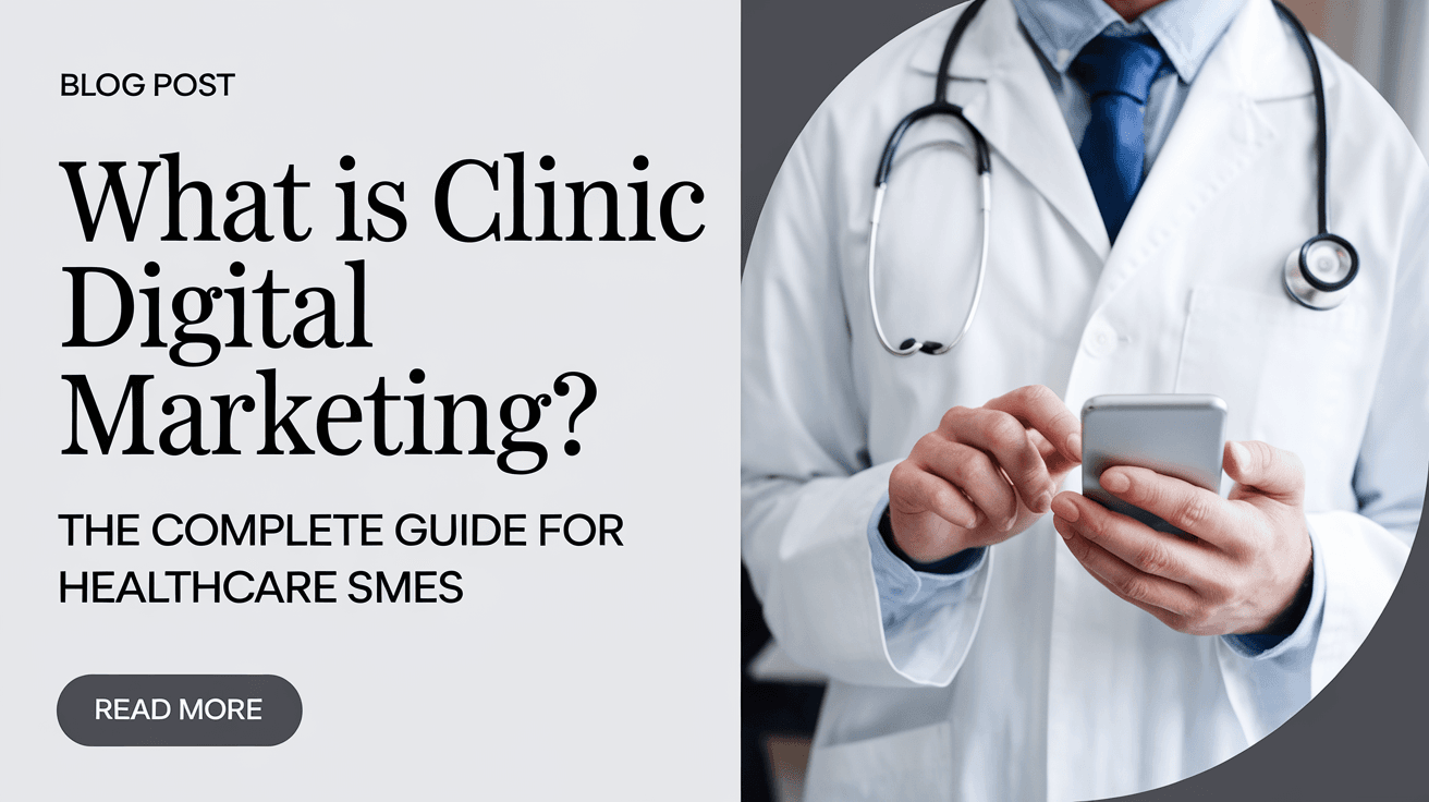 What Is Clinic Digital Marketing? The Complete Guide for Healthcare SMEs