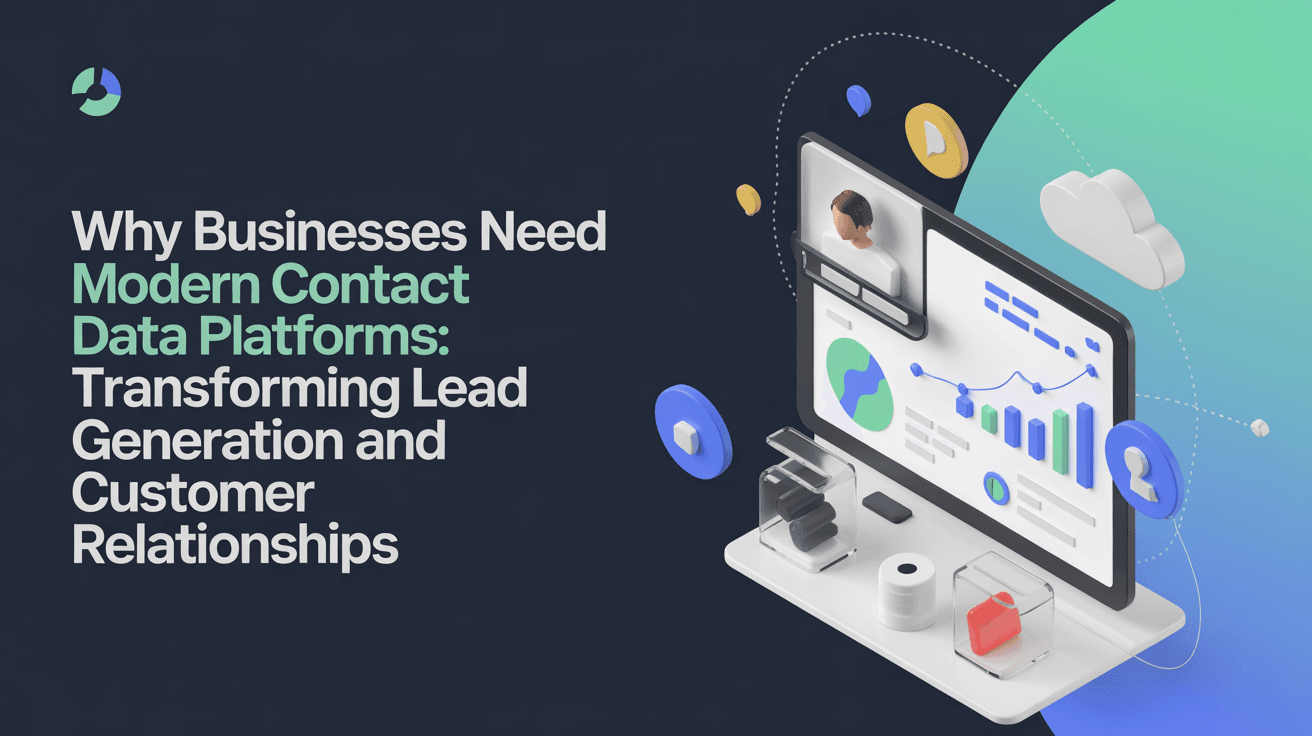 Why Businesses Need Modern Contact Data Platforms: Transforming Lead ...