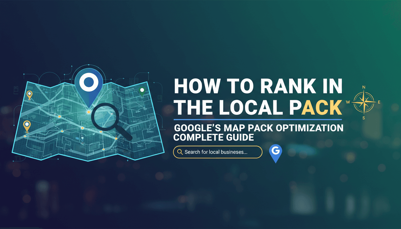 How to Rank in the Local Pack: Google's Map Pack Optimization Complete ...