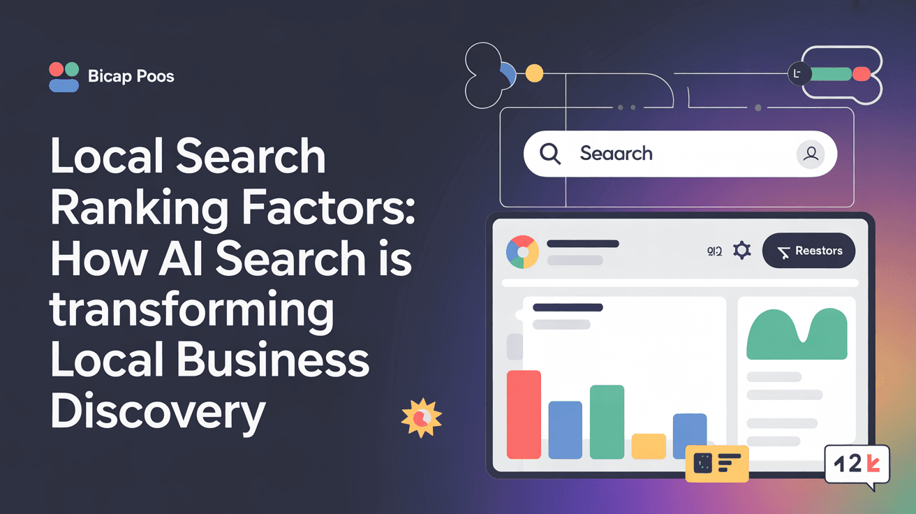 Local Search Ranking Factors: How AI Search Is Transforming Local ...