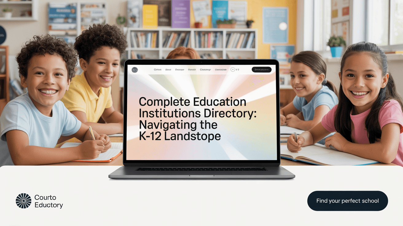 Complete Education Institutions Directory Navigating the K12 Landscape